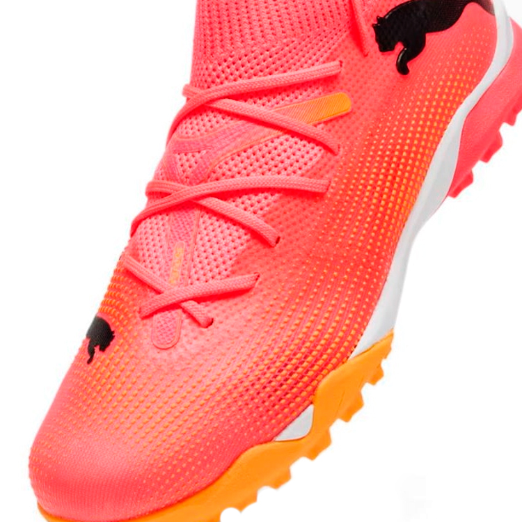 Ghete p/u fotbal Puma FUTURE 7 MATCH TT + Mid Jr photo 3
