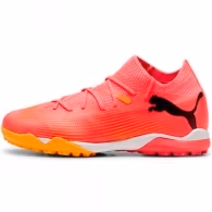 Ghete p/u fotbal Puma FUTURE 7 MATCH TT + Mid Jr