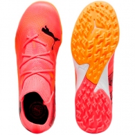 Ghete p/u fotbal Puma FUTURE 7 MATCH TT + Mid Jr thumbnav 2