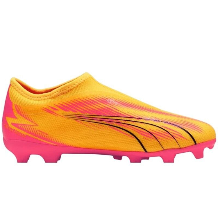 Бутсы Puma ULTRA MATCH LL FG/AG Jr / см / Оранжевый photo 2