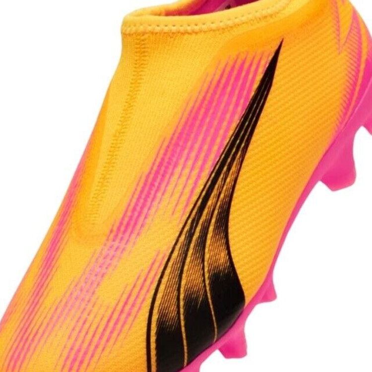 Бутсы Puma ULTRA MATCH LL FG/AG Jr / см / Оранжевый photo 3