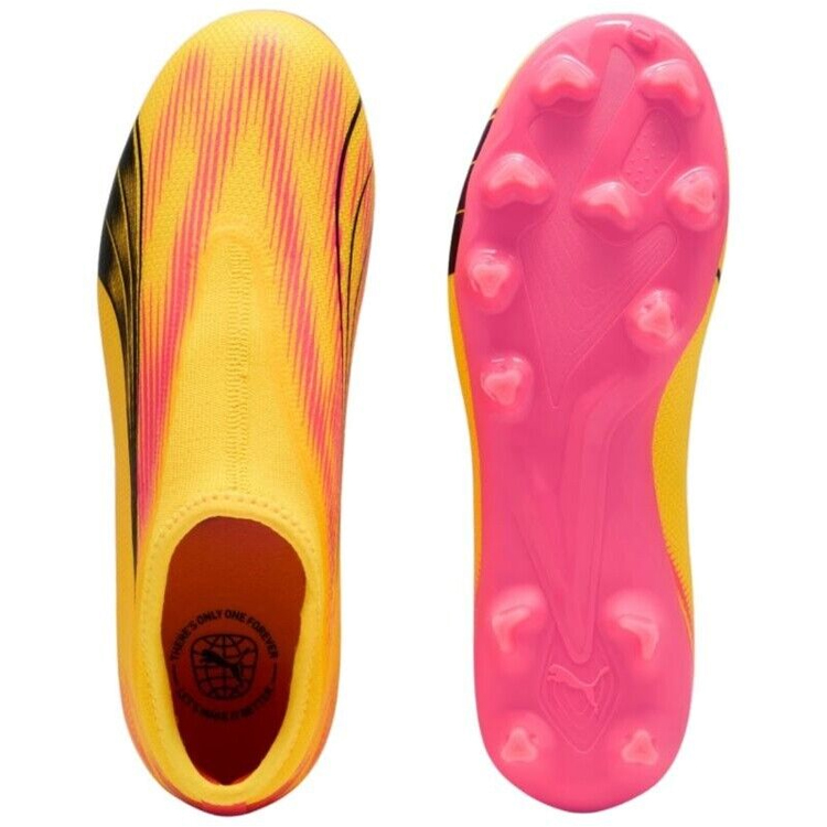 Бутсы Puma ULTRA MATCH LL FG/AG Jr / см / Оранжевый photo 4