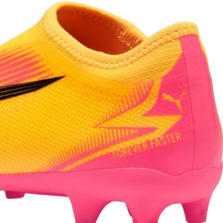 Бутсы Puma ULTRA MATCH LL FG/AG Jr / см / Оранжевый photo 5