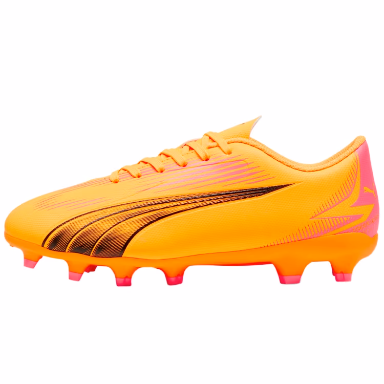 Ghete p/u fotbal Puma ULTRA PLAY FG/AG Jr