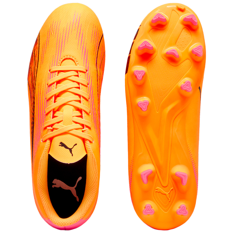 Ghete p/u fotbal Puma ULTRA PLAY FG/AG Jr photo 5