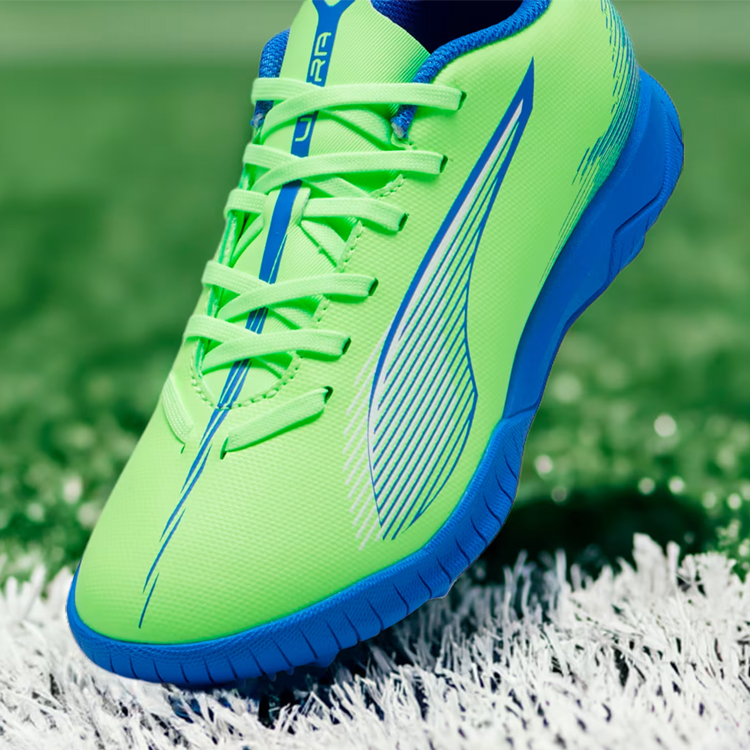 Бутсы Puma ULTRA 5 PLAY TT Jr / см / Зеленый photo 2