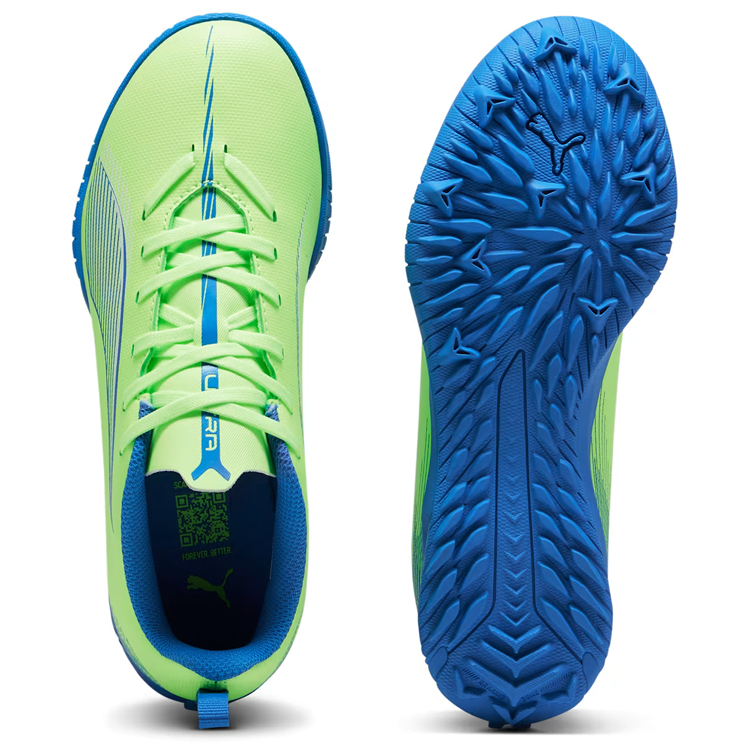 Бутсы Puma ULTRA 5 PLAY TT Jr / см / Зеленый photo 5