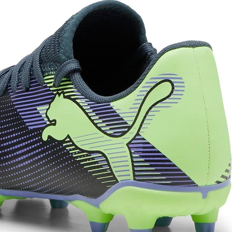 Бутсы Puma FUTURE 7 PLAY FG/AG / Мужской / 40 / Серый/Зеленый photo 4