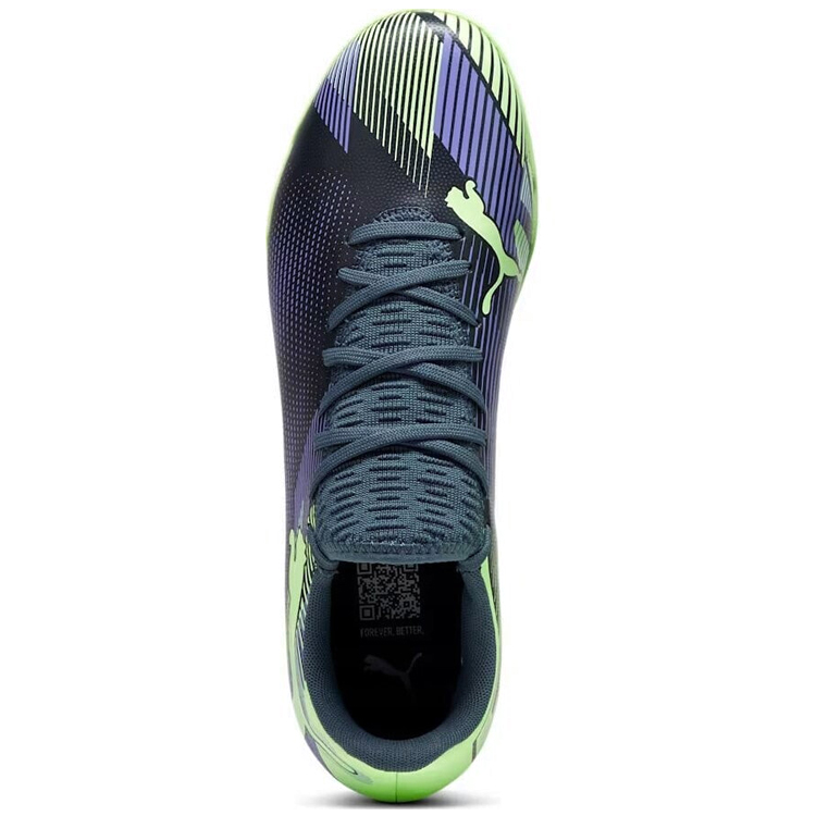 Ghete p/u fotbal Puma FUTURE 7 PLAY TT pt Barbati / 40 / Gri-verde photo 2