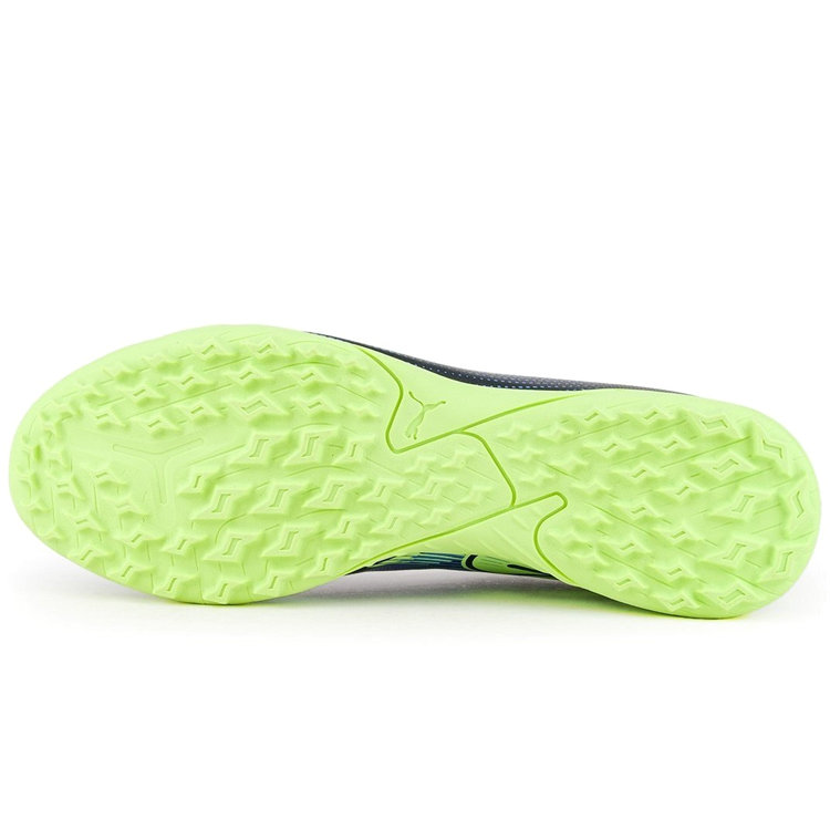 Ghete p/u fotbal Puma FUTURE 7 PLAY TT pt Barbati / 40 / Gri-verde photo 3