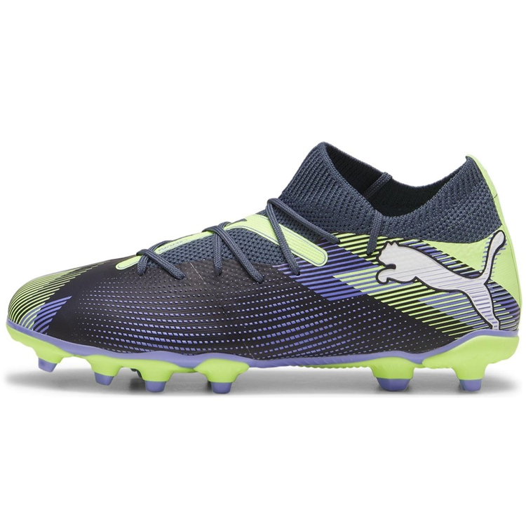 Ghete p/u fotbal Puma FUTURE 7 MATCH FG/AG Jr photo 