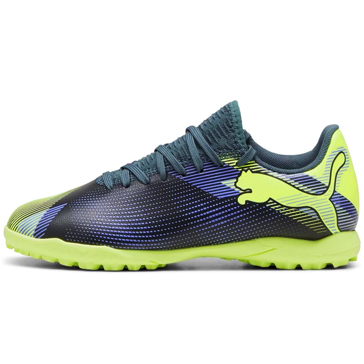 Ghete p/u fotbal Puma FUTURE 7 PLAY TT Jr photo 