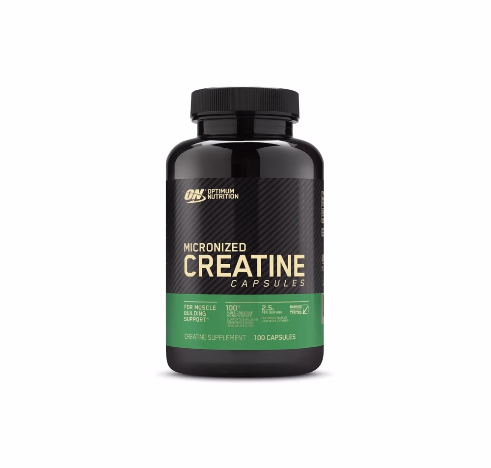 Creatin Optimum Nutrition 2500 Caps 100 