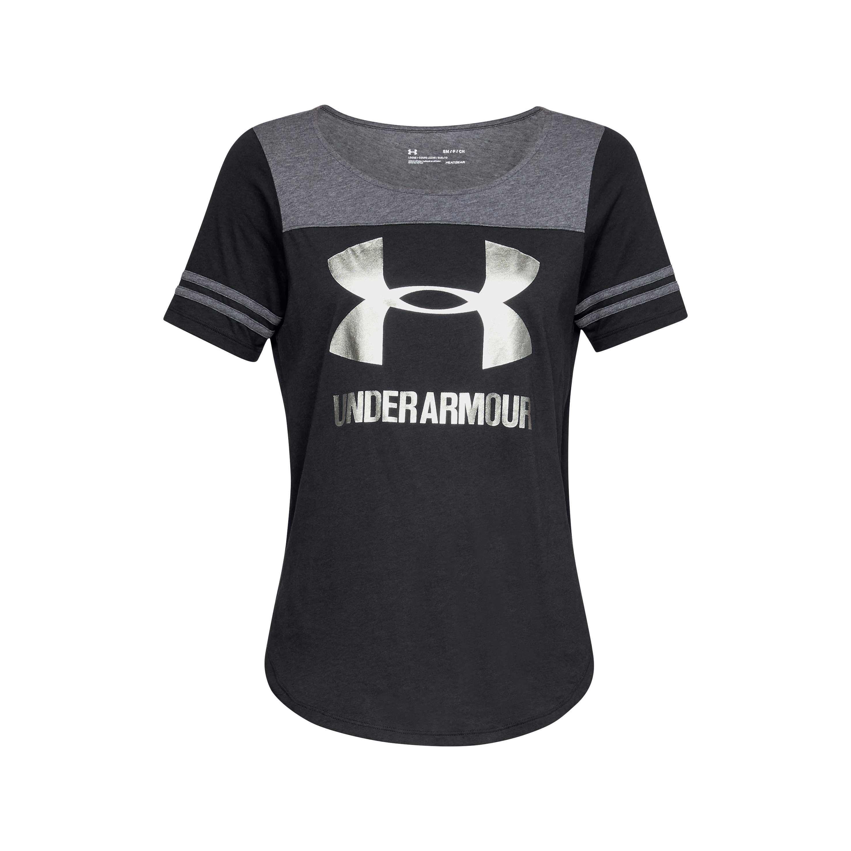 Футболка Under Armour Sportstyle Baseball T / Женский / XS  photo 1