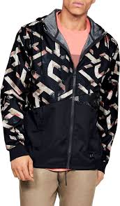 Geacă pt Barbati Under Armour UNSTOPPABLE WINDBREAKER SM Negru photo 2