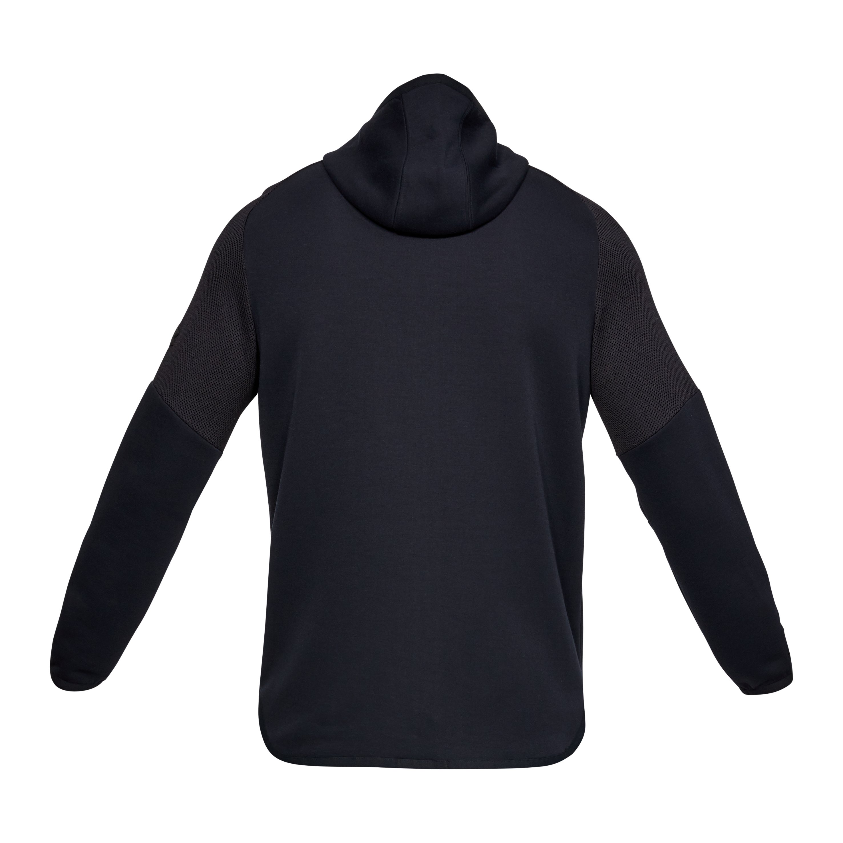 Hanorac pt bărbați Under Armour UNSTOPPABLE MOVE LITE FZ HOODIE LG Negru photo 2