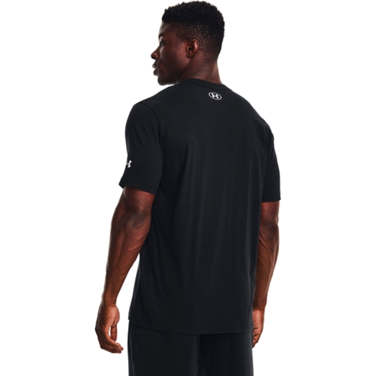 Футболка мужская Under Armour UA M PJT ROCK BRAHMA BULL SS S Черный photo 2