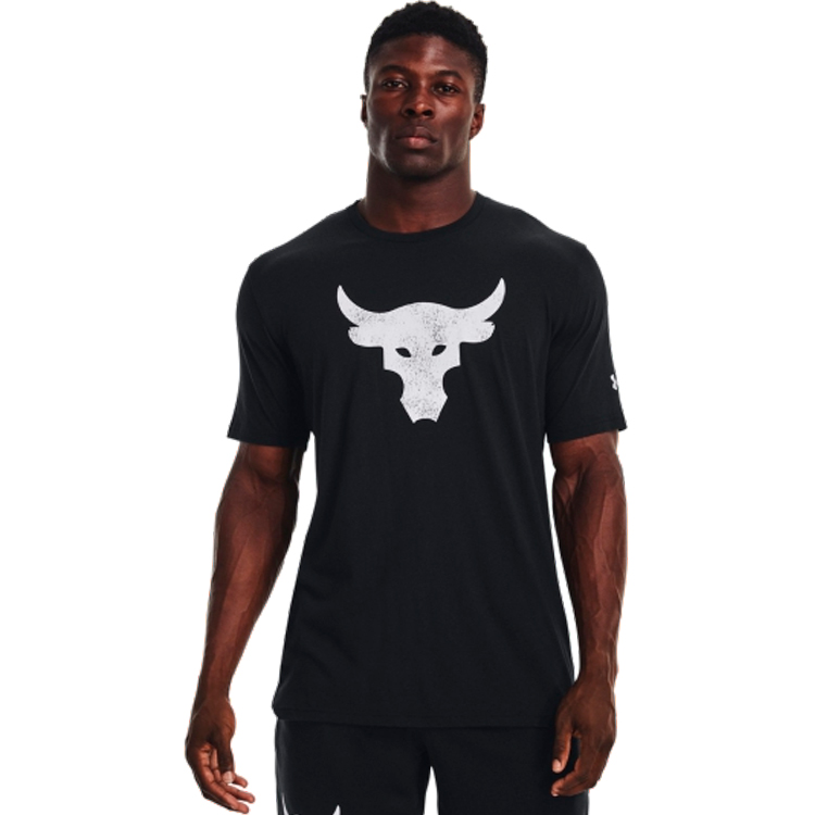 Футболка мужская Under Armour UA M PJT ROCK BRAHMA BULL SS S Черный photo 3