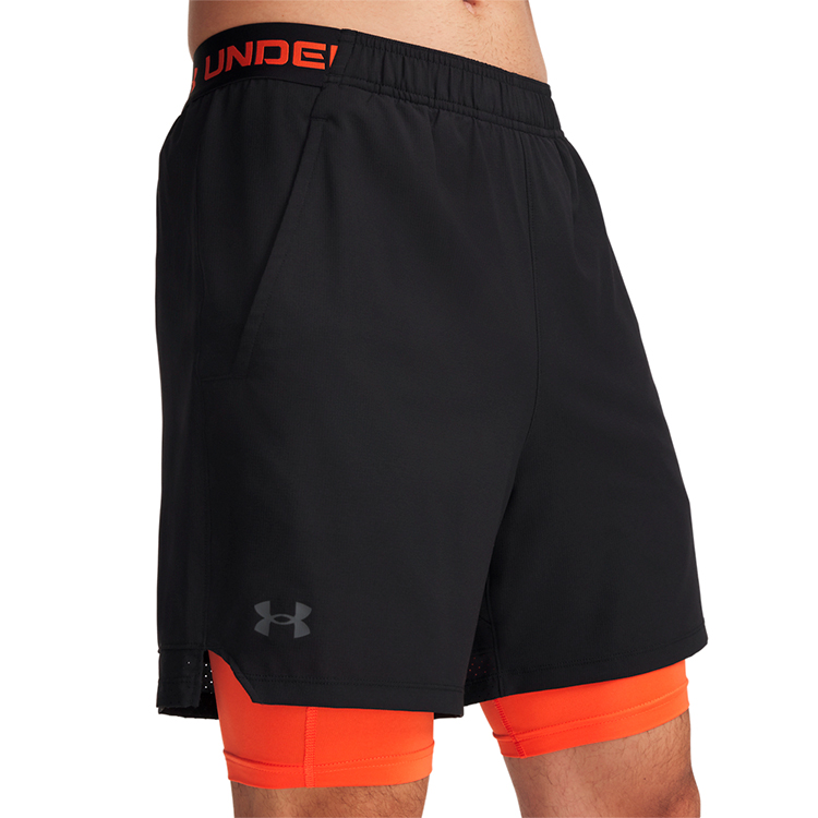 Sorti de bărbați Under Armour UA Vanish Woven 2in1 Sts L Negru photo 2