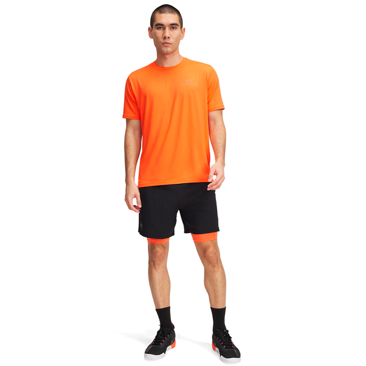 Sorti de bărbați Under Armour UA Vanish Woven 2in1 Sts L Negru photo 3