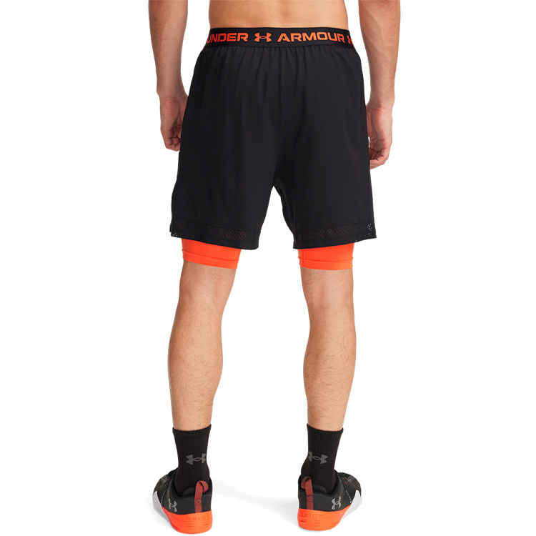 Sorti de bărbați Under Armour UA Vanish Woven 2in1 Sts L Negru photo 4