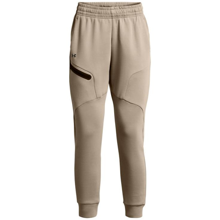 Брюки Under Armour Unstoppable Flc Jogger L Бежевый Женский photo 2