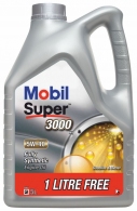 Ulei de motor Mobil Super 3000 5W-40 thumbnav 1