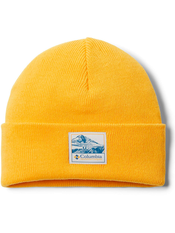 Шапка Columbia City Trek Heavyweight Beanie DB Желтый photo 1