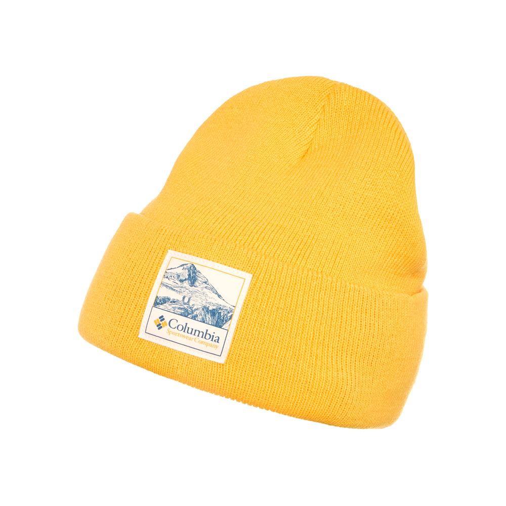 Шапка Columbia City Trek Heavyweight Beanie DB Желтый photo 2