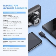 Cablu USB Type-C - Micro B UGREEN 20103 thumbnav 3
