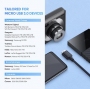 Кабель USB Type-C - Micro B UGREEN 20103 thumbnav 3