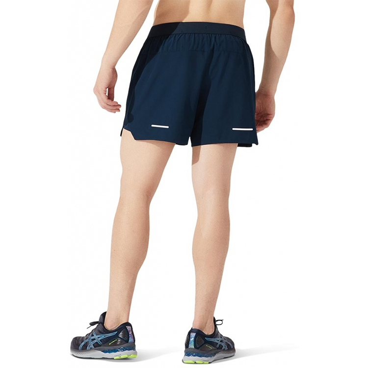 Шорты мужские Asics ROAD 2-N-1 5IN SHORT 2XL Синий photo 2