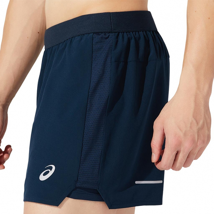Шорты мужские Asics ROAD 2-N-1 5IN SHORT 2XL Синий photo 3