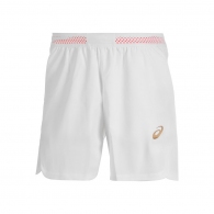 Шорты Asics TENNIS M 7IN SHORT WHITE/SUNRISE RED thumbnav