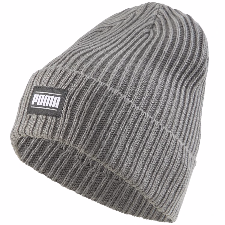 Шапка Puma Ribbed Classic Cuff Beanie