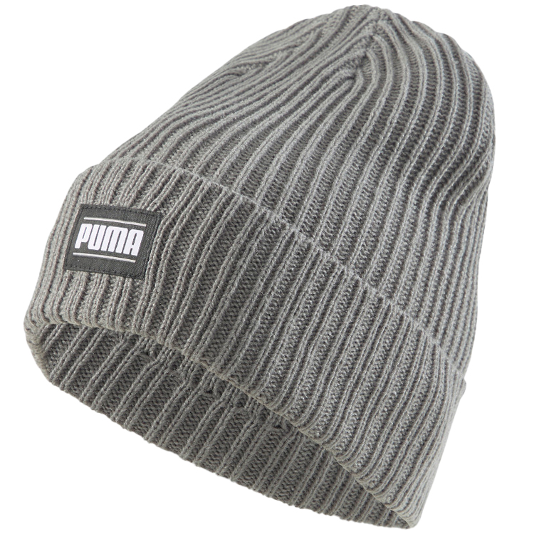 Шапка Puma Ribbed Classic Cuff Beanie photo Шапка Puma Ribbed Classic Cuff Beanie photo