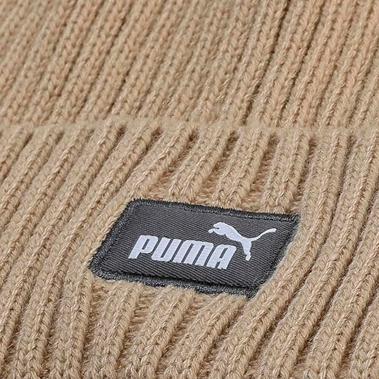 Caciula Puma Classic Cuff Beanie One size Maro photo 3