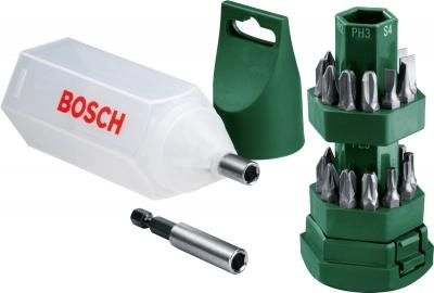 Отвертка с насадками Bosch 2607019503 24 предмета