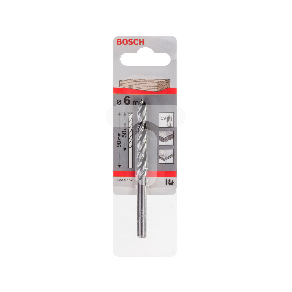 Burghiu Bosch  6x50x90, 2608596303 photo 1