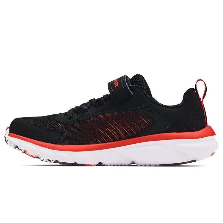 Кроссовки Under Armour UA BPS Assert 9 AC-BLK photo 