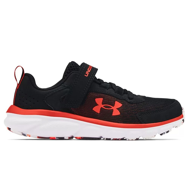 Кроссовки Under Armour UA BPS Assert 9 AC-BLK photo 3