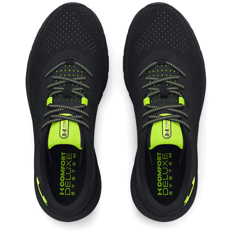 Кроссовки Under Armour UA HOVR Turbulence 2 / Мужской / 44 / Черный photo 4