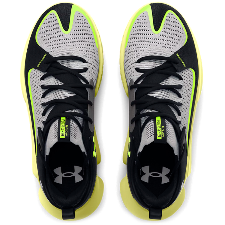 Кроссовки Under Armour UA FLOW FUTR X 3 / Мужской / 44.5 / Черный/Желтый photo 3