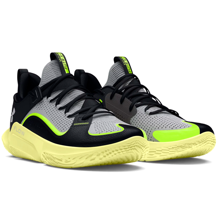 Кроссовки Under Armour UA FLOW FUTR X 3 / Мужской / 44.5 / Черный/Желтый photo 4