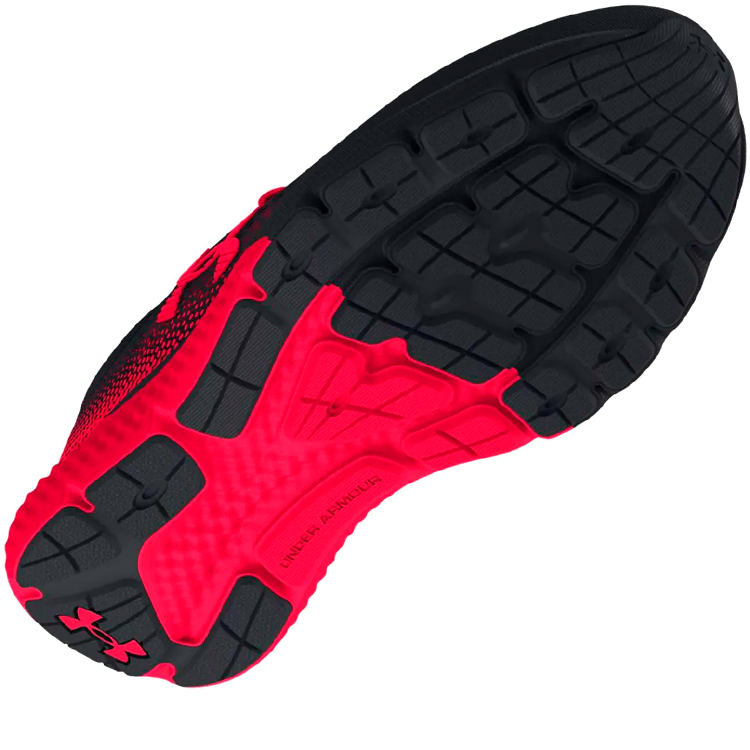 Кроссовки Under Armour UA Charged Rogue 4 / Мужской / 44 / Черный/Красный photo 4
