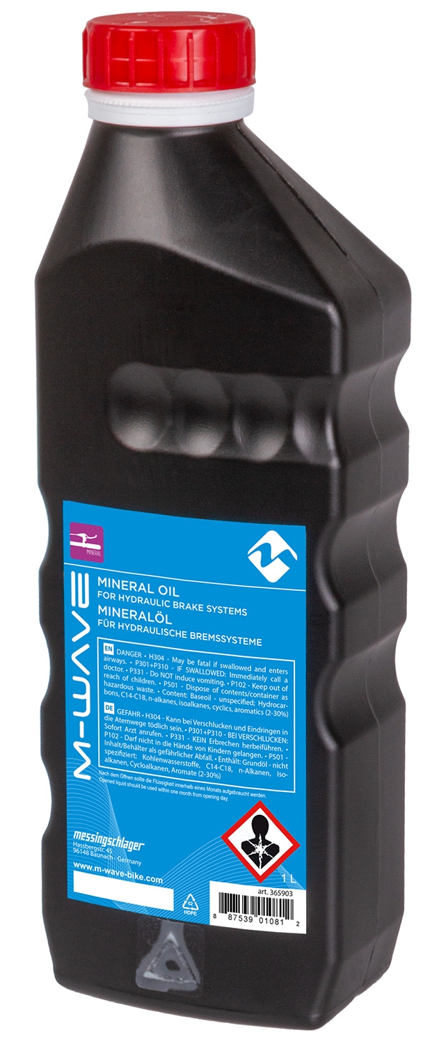 Lichid de frana minerala M-WAVE 365903 photo Lichid de frana minerala M-WAVE 365903 photo