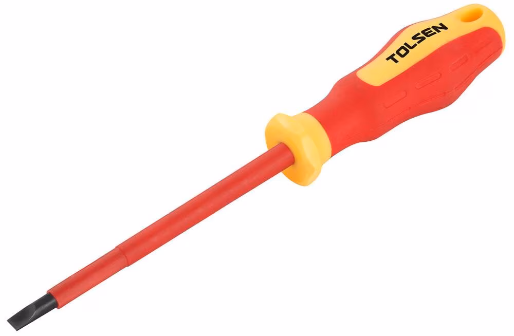 Отвертка диэлектрическая SL6.5x150мм 1000V Industrial Tolsen