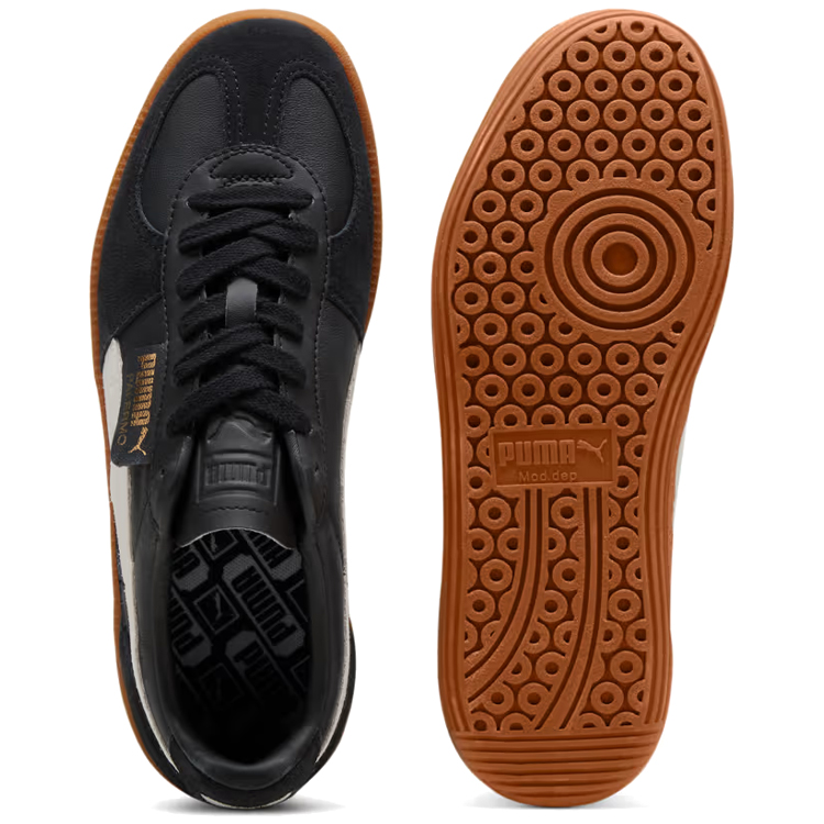 Кроссовки Puma Palermo Lth / Мужской / 38 / Черный photo 3