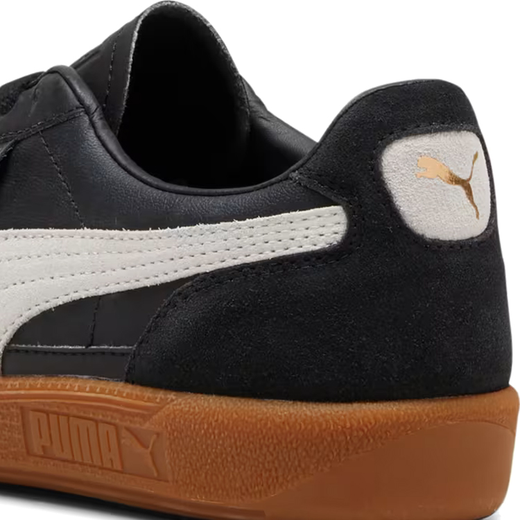 Кроссовки Puma Palermo Lth / Мужской / 38 / Черный photo 4