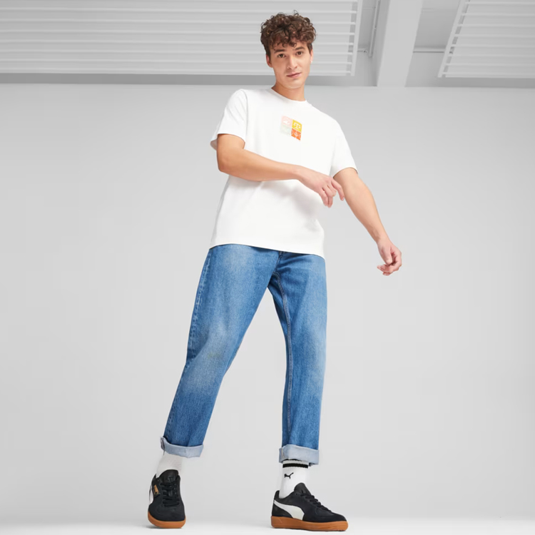 Кроссовки Puma Palermo Lth / Мужской / 38 / Черный photo 6